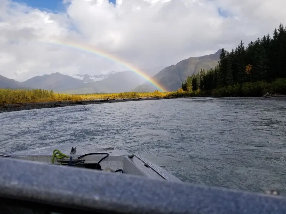 Fishing, Twentymile River