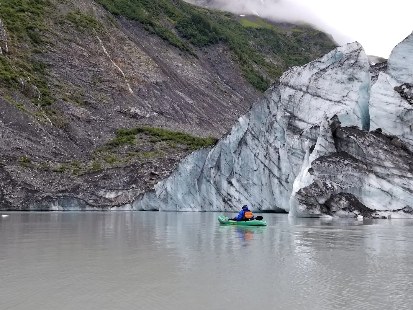 Blue Ice Kayaking, Placer / Spencer Glacier